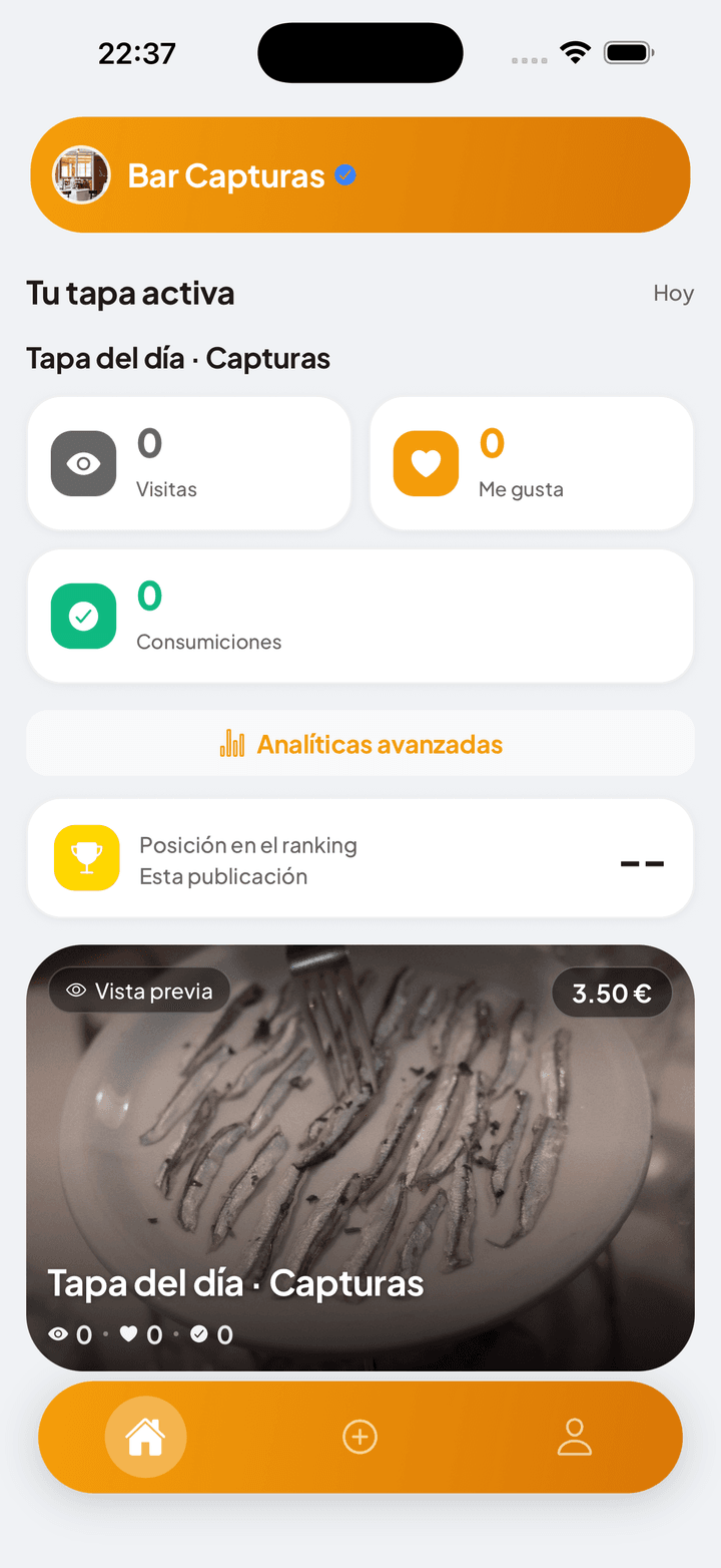 Inicio del propietario