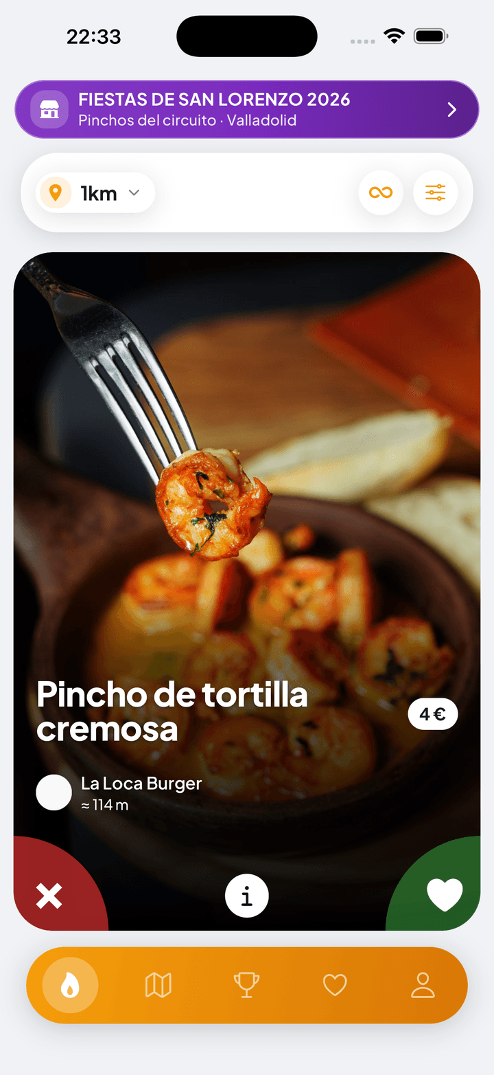 Descubrir tapas