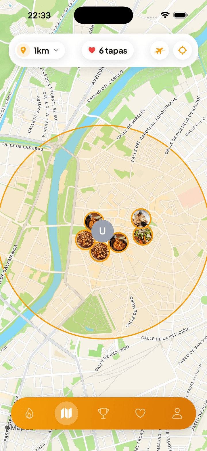 Mapa interactivo
