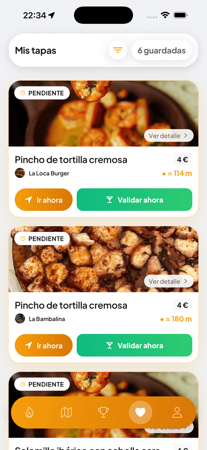 Mis tapas